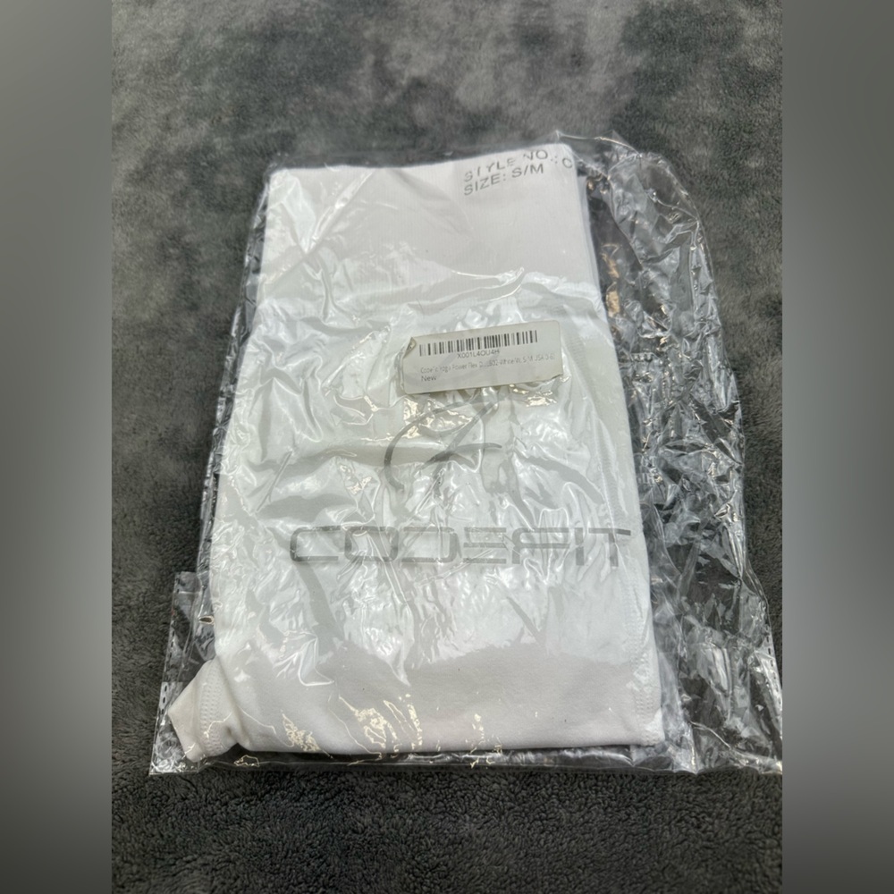 Codefit leggings womens size S/M white